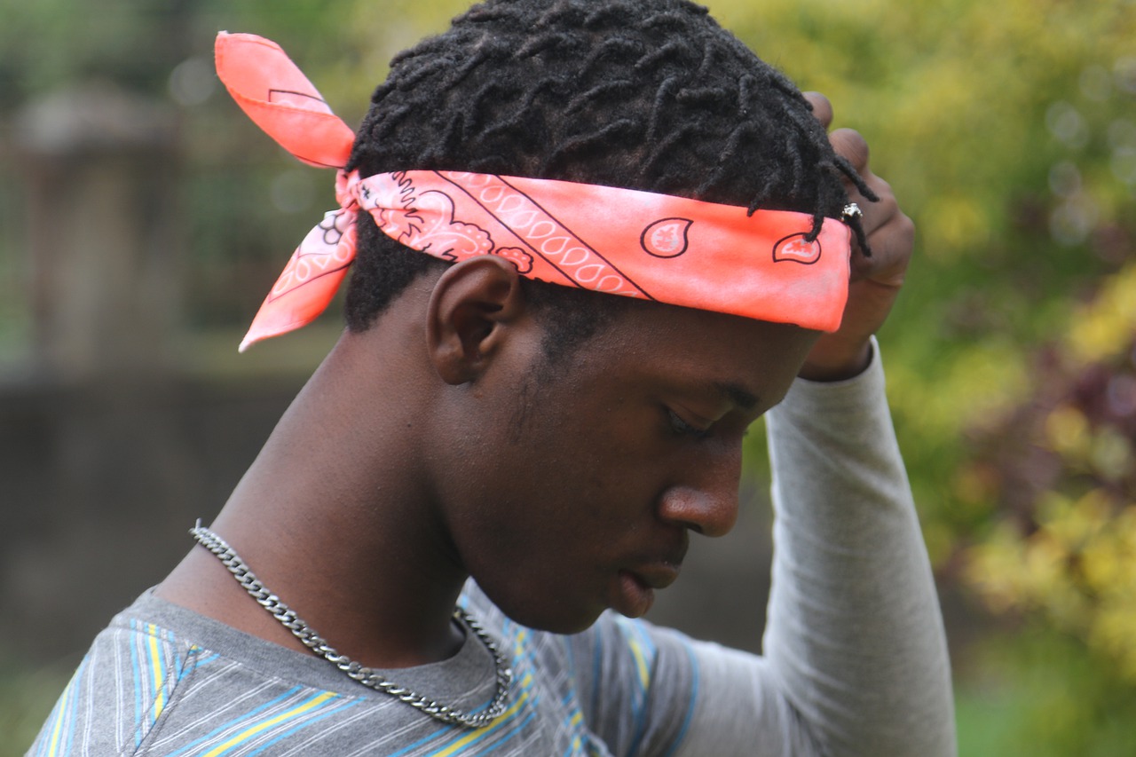 Thinking Black Man Th Idea Serious  - ntendek / Pixabay