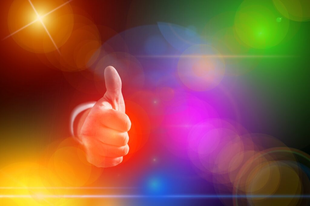 Thumb S Up Approval Recognition  - geralt / Pixabay