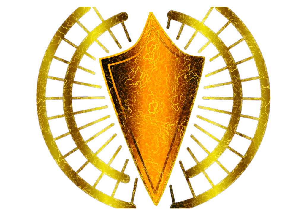 Thunder Electric Vortex Gold  - phantomnightmare / Pixabay