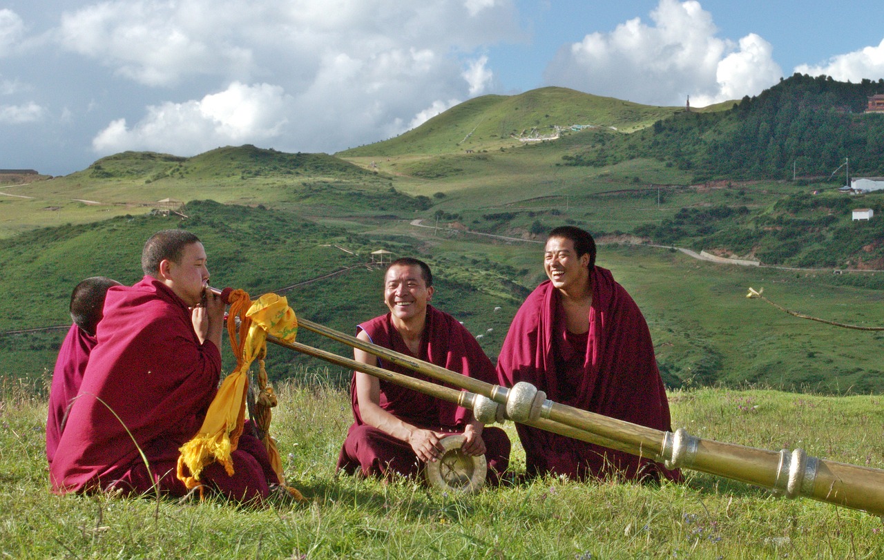 Tibet China Temple Buddhism Asia  - ajs1980518 / Pixabay