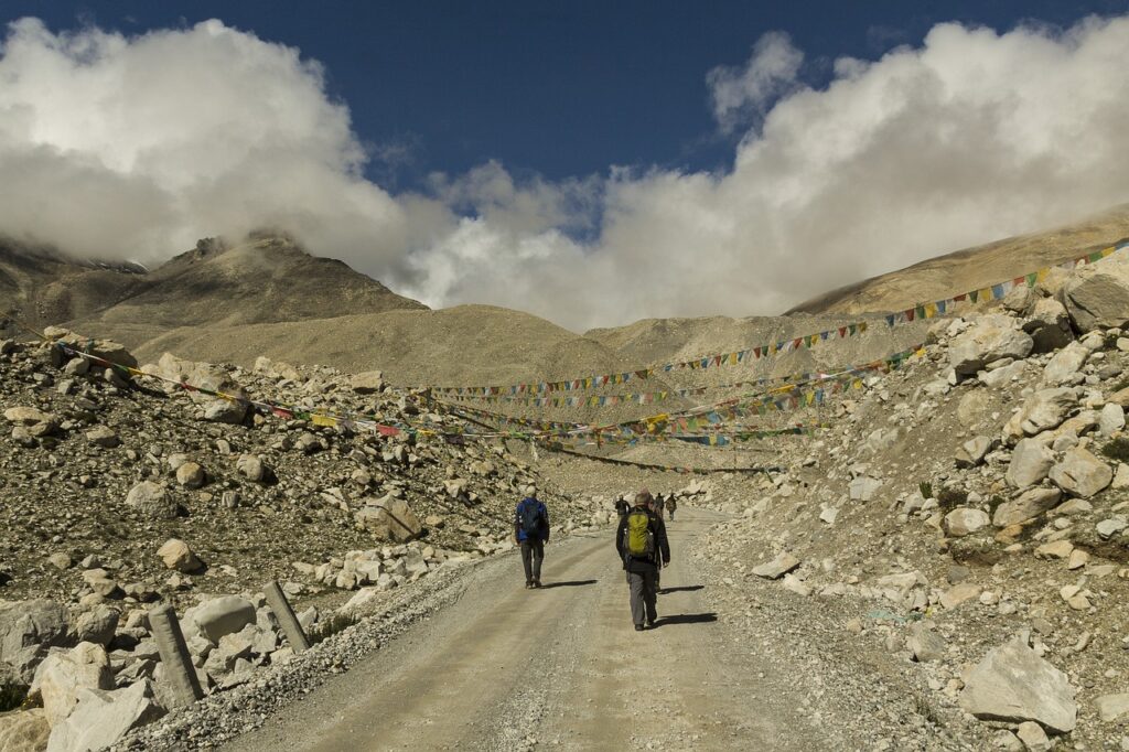 Tibet Mount Everest Tschomolangma  - Eknbg / Pixabay