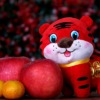 Tiger Doll Fruits Chinese New Year  - ignartonosbg / Pixabay
