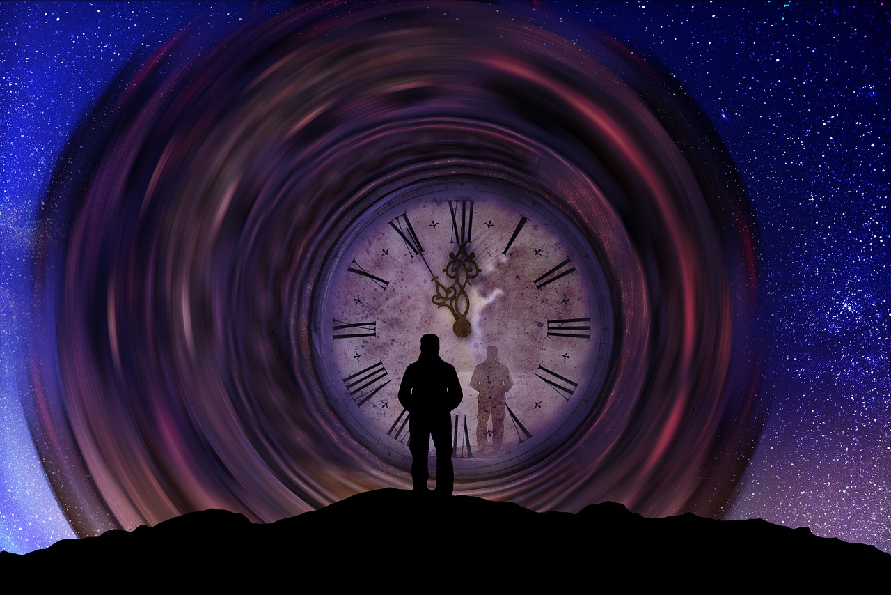 Time Clock Man Universe Transience - geralt / Pixabay