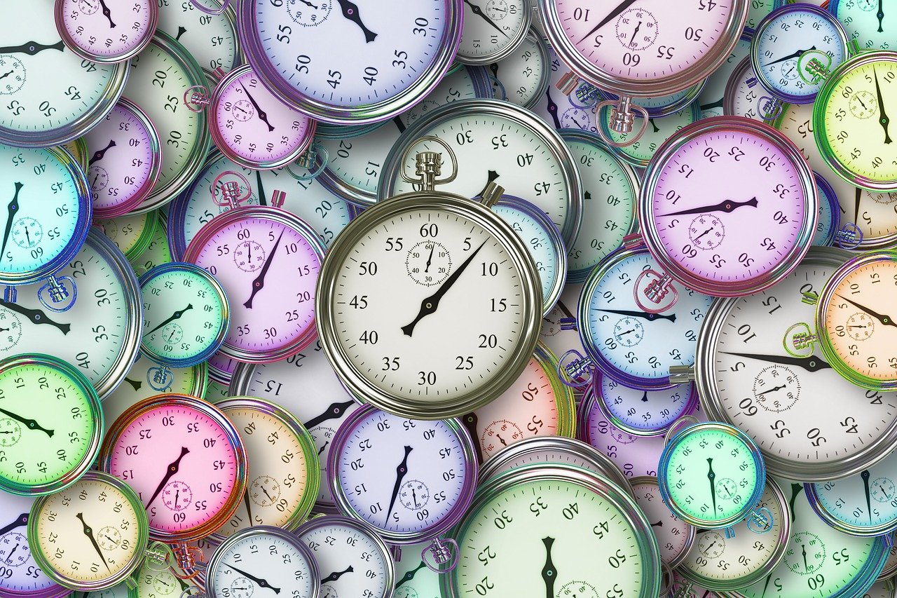 Time Time Management Stopwatch  - geralt / Pixabay