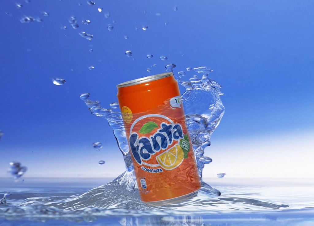 Tin Cans Drinks Orange Juice Spray  - Mauro_B / Pixabay