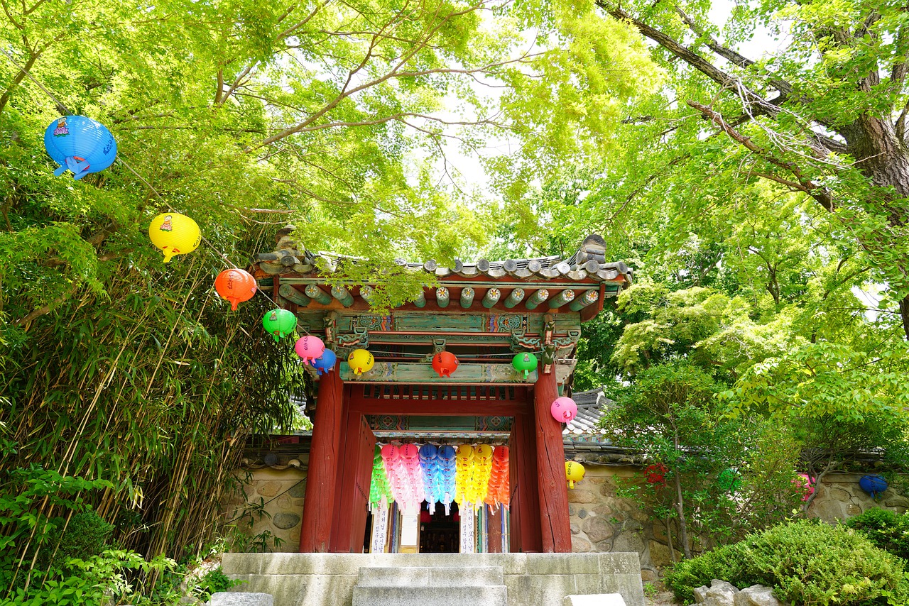 To Racing Hanok Republic Of Korea - ajs1980518 / Pixabay