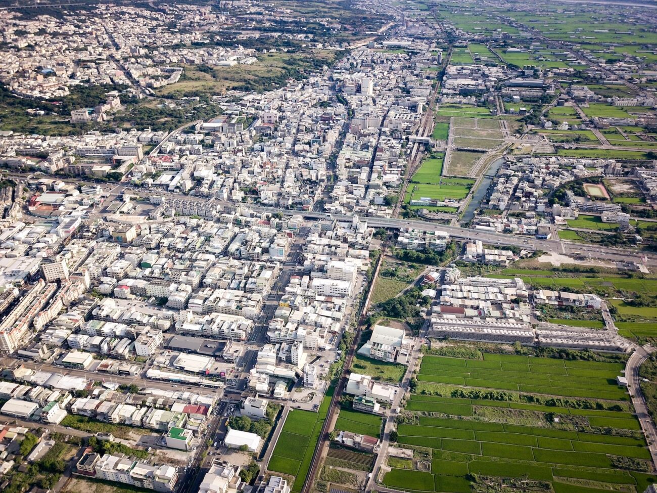 aerial view of city buildings during daytime