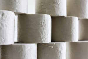 Toilet Paper Stack Hygiene Toilet  - Jasmin_Sessler / Pixabay