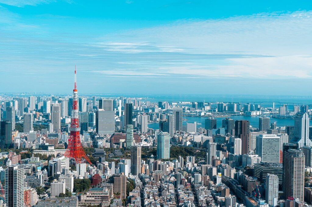 Tokyo Tower Tokyo Japan Tower  - Pharaoh_EZYPT / Pixabay