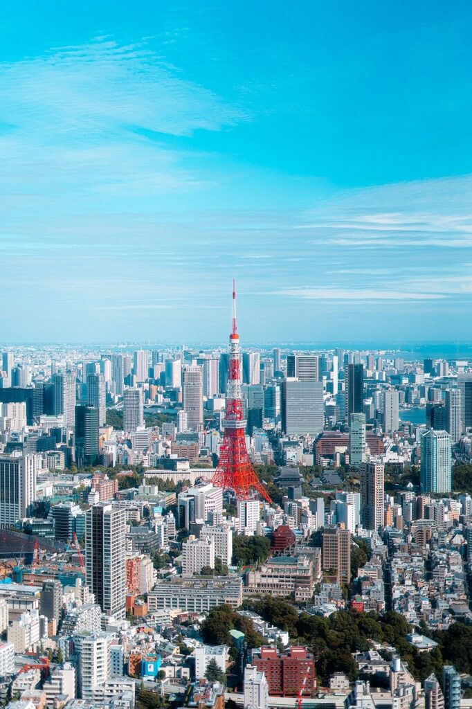 Tokyo Tower Tokyo Tower Japan  - Pharaoh_EZYPT / Pixabay