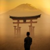 Torii Shrine Man Asia  - Themisphotographer / Pixabay