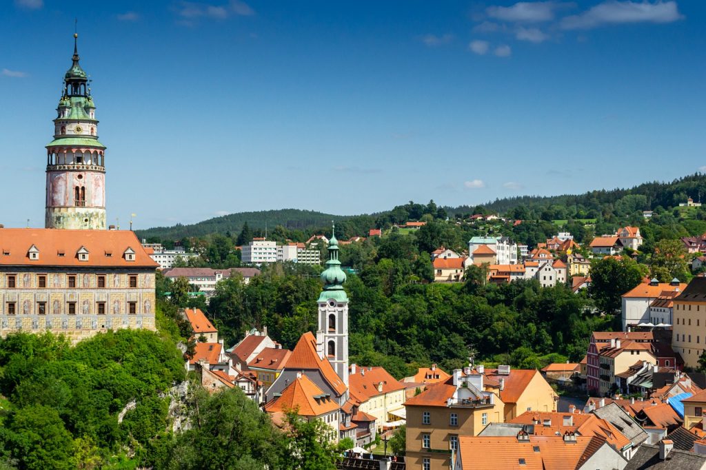 Tower Roof Buildings Houses City  - skitz_cz / Pixabay