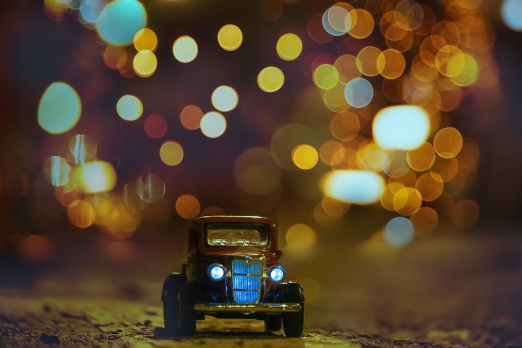 Toy Car Bokeh Toy Vehicle  - Mohit445 / Pixabay