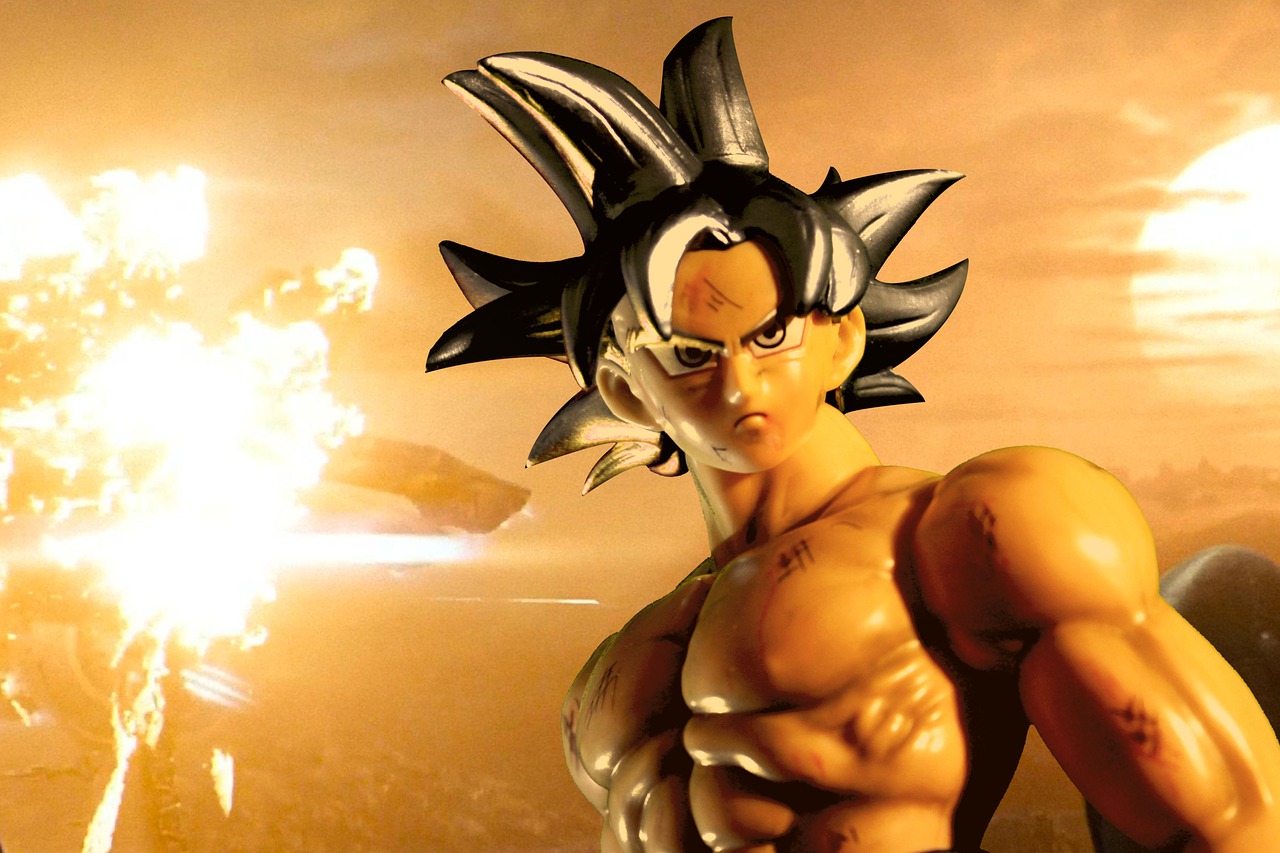 Toy Character Animation Goku  - edparanoid / Pixabay