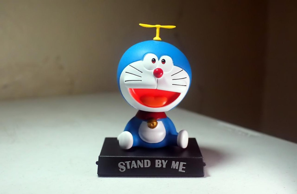 Toy Doraemon Robot Cat Future  - vinsky2002 / Pixabay