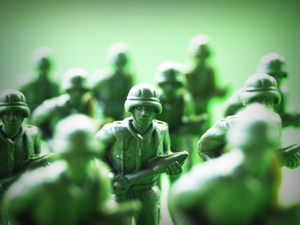 Toy Soldier Plastic Action War  - 41330 / Pixabay