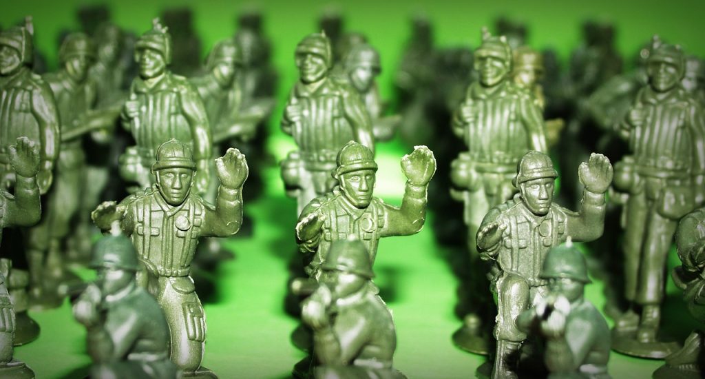 Toy Soldier Plastic Action War  - 41330 / Pixabay