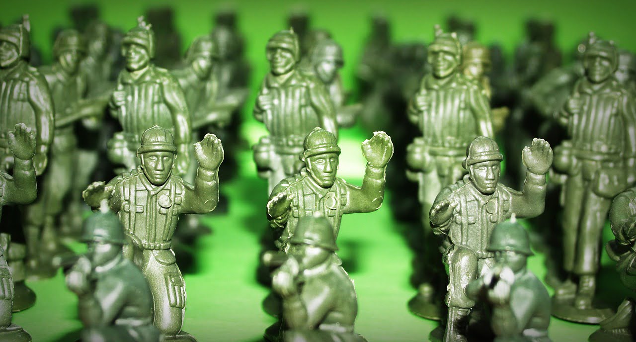 Toy Soldier Plastic Action War - 41330 / Pixabay