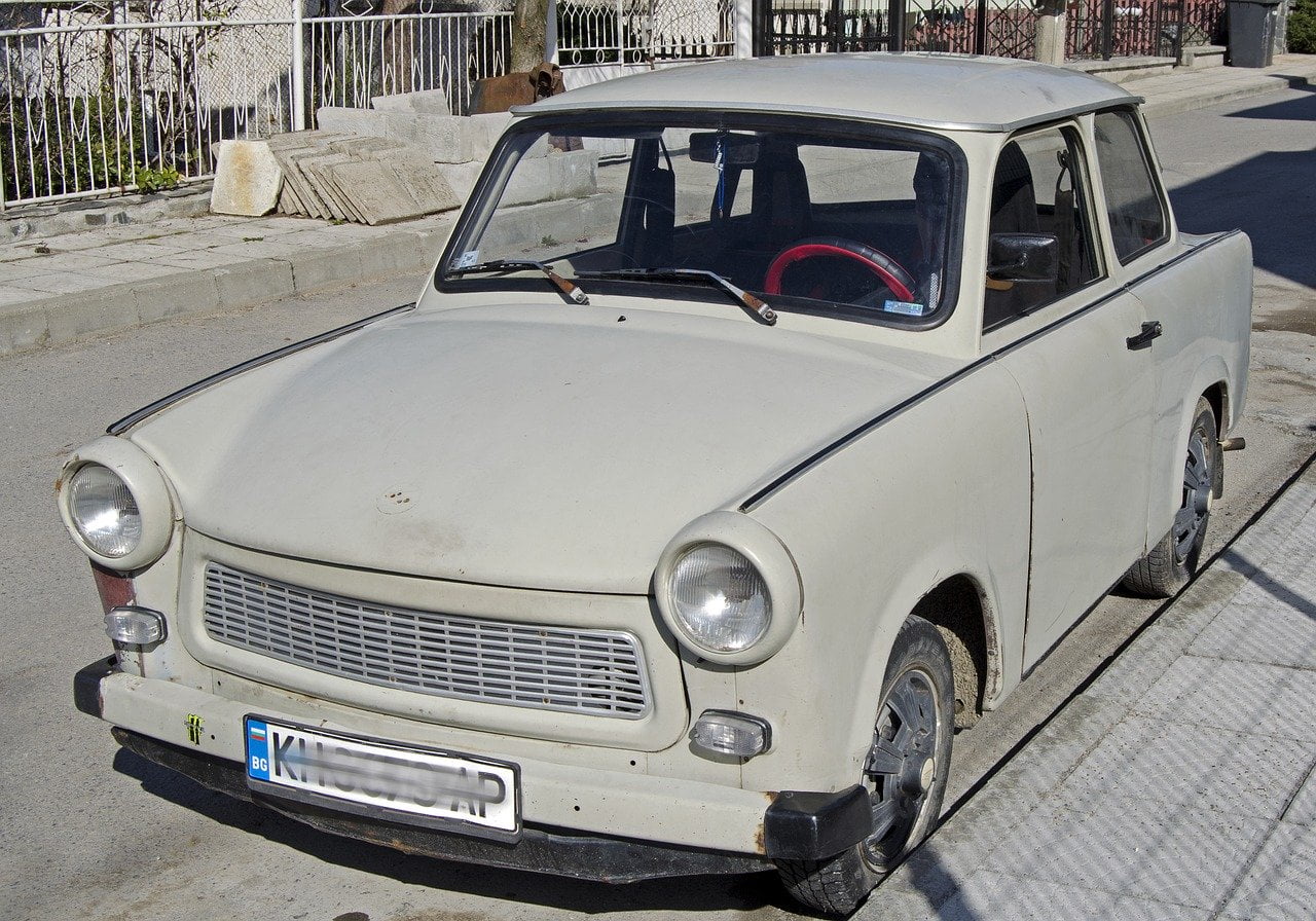 Trabant East Germany Vintage  - jdblack / Pixabay