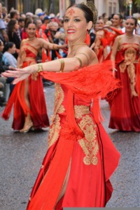 Traditional Fashion Spain Dance  - TheFealdoProject / Pixabay