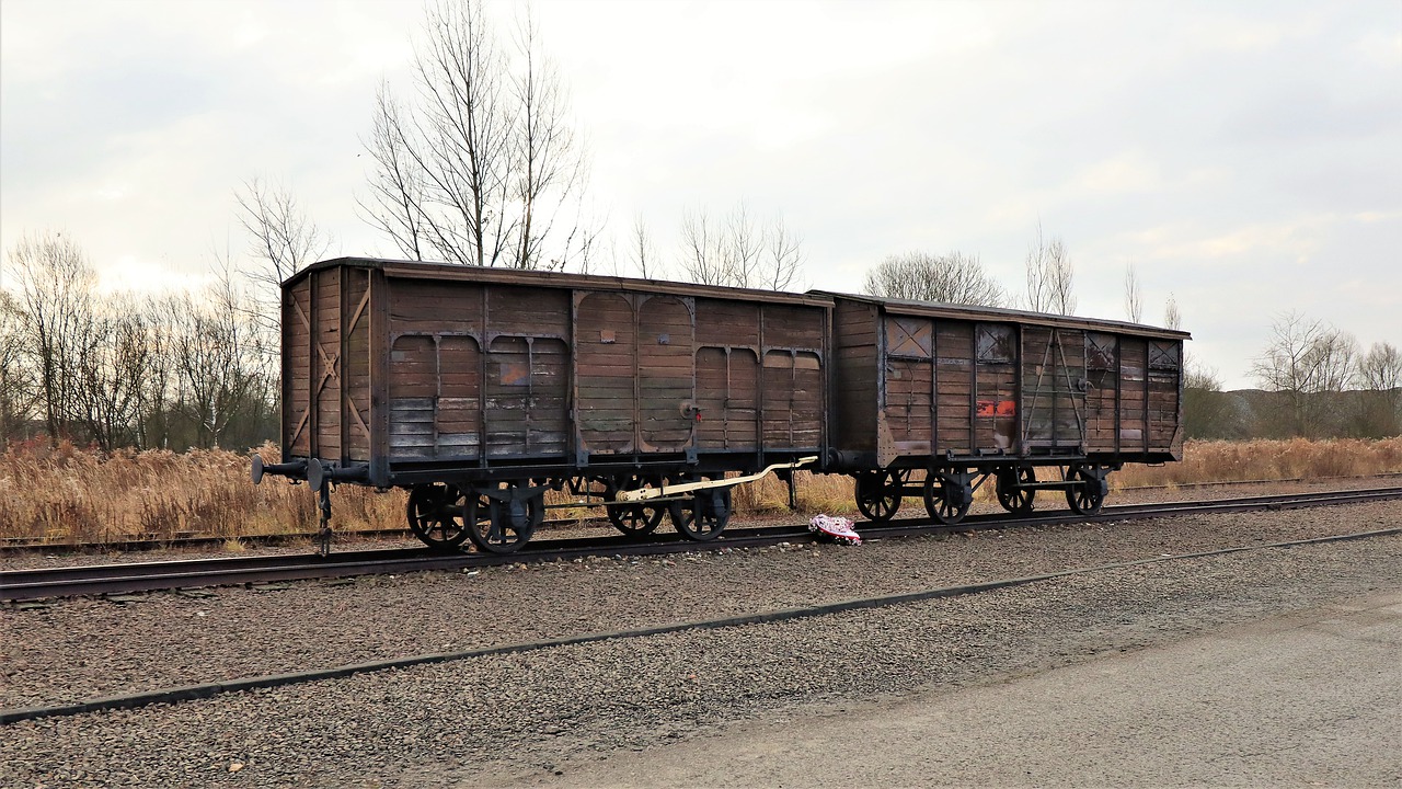 Train Museum War Memorial Prisoner  - randomwinner / Pixabay