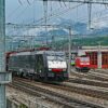 Train Railroad Mountains Travel  - hpgruesen / Pixabay