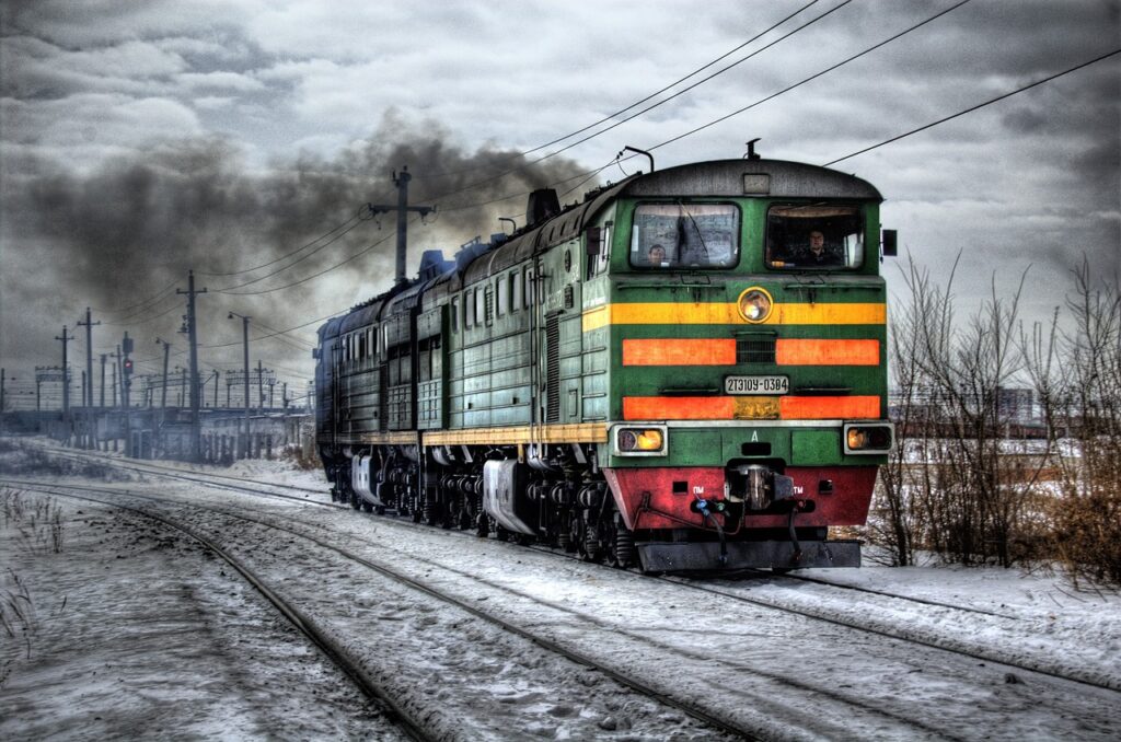 train railroad transportation 60539