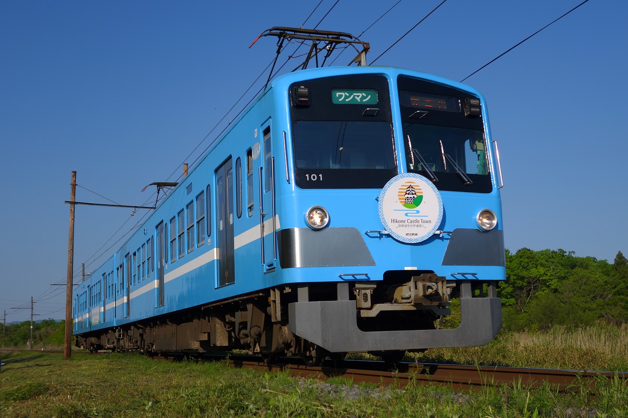 Train Vehicle Traffic  - Luster2739 / Pixabay
