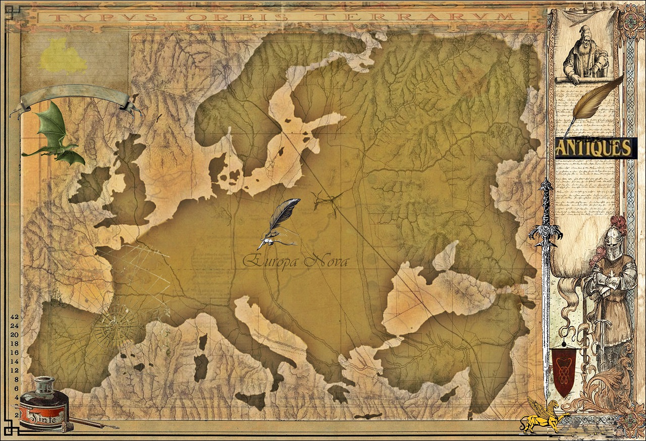 Travel Map Voyage Adventure  - RoySnyder / Pixabay