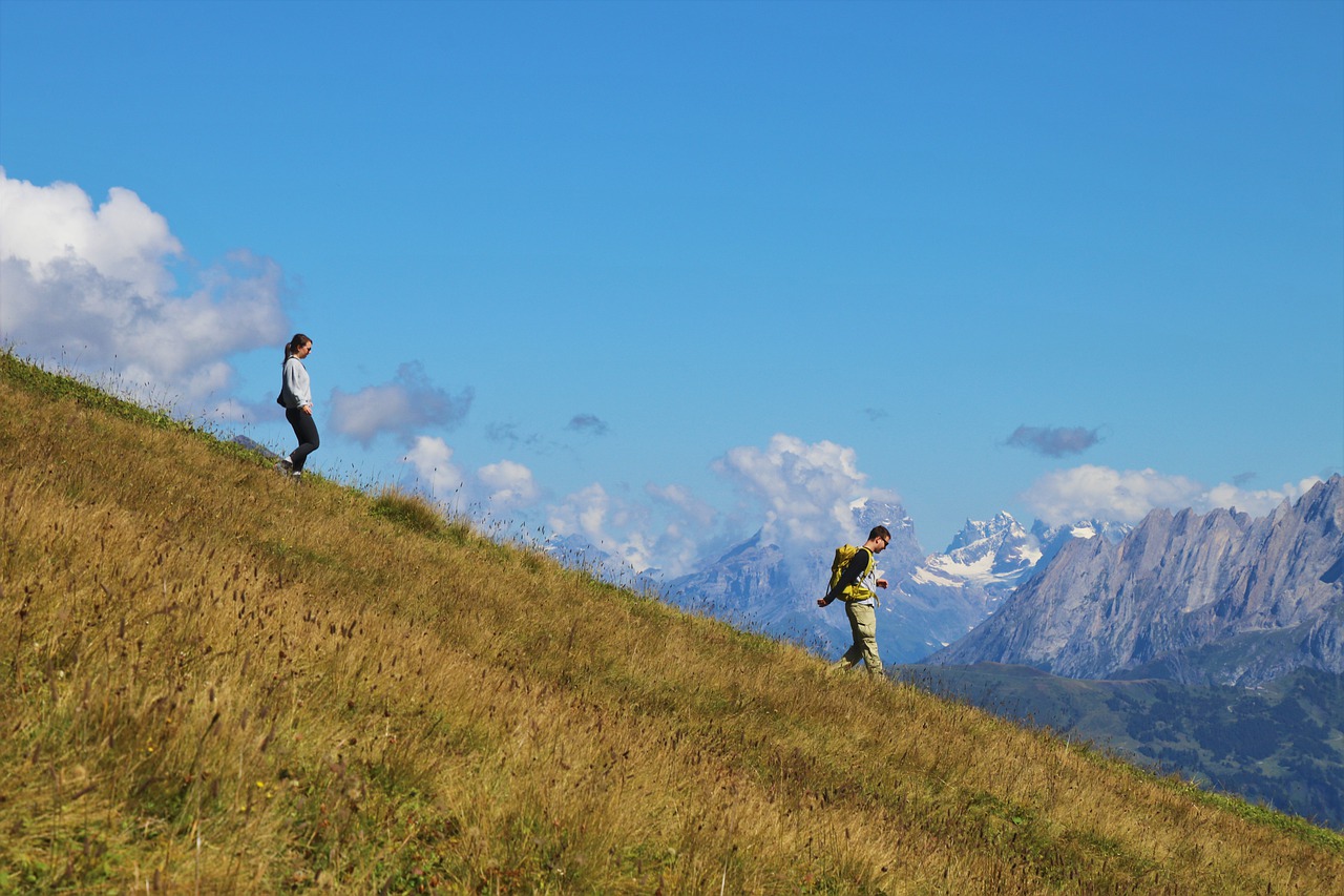 Trekking The Wanderer Mountains  - pasja1000 / Pixabay