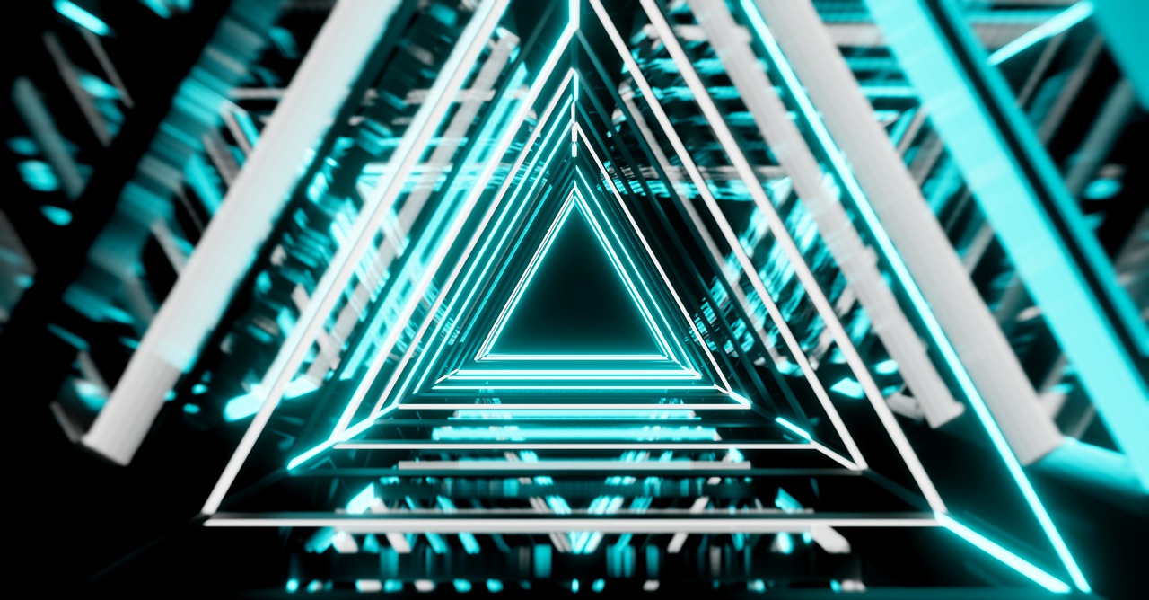 Triangle Pattern Geometric Abstract - D_Van_Rensburg / Pixabay