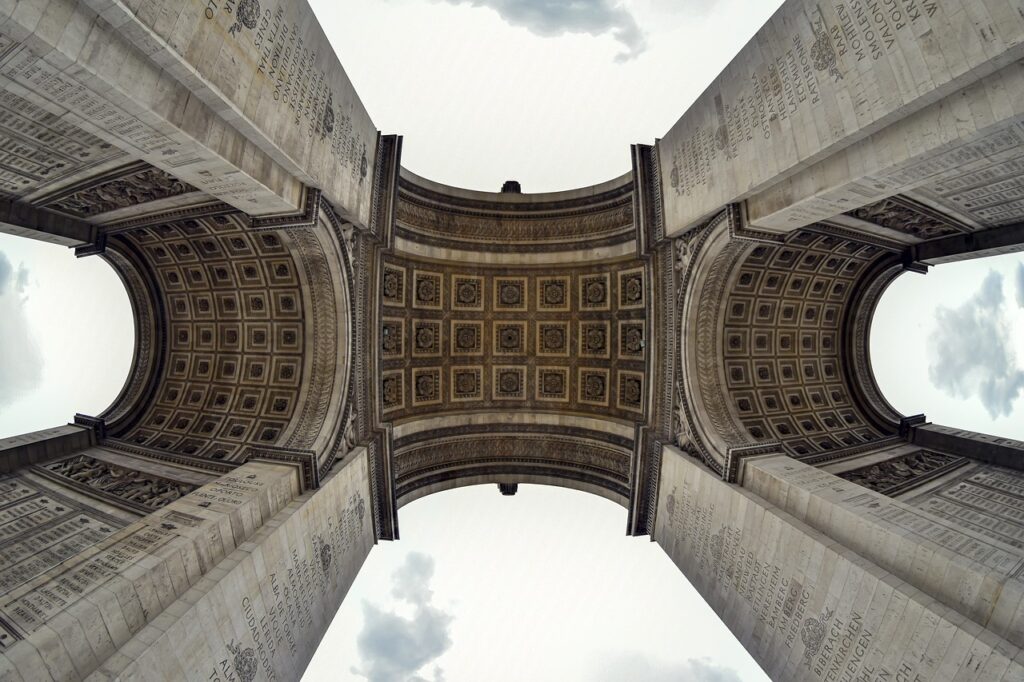 Triumphal Arch Monument Paris  - 20323761 / Pixabay