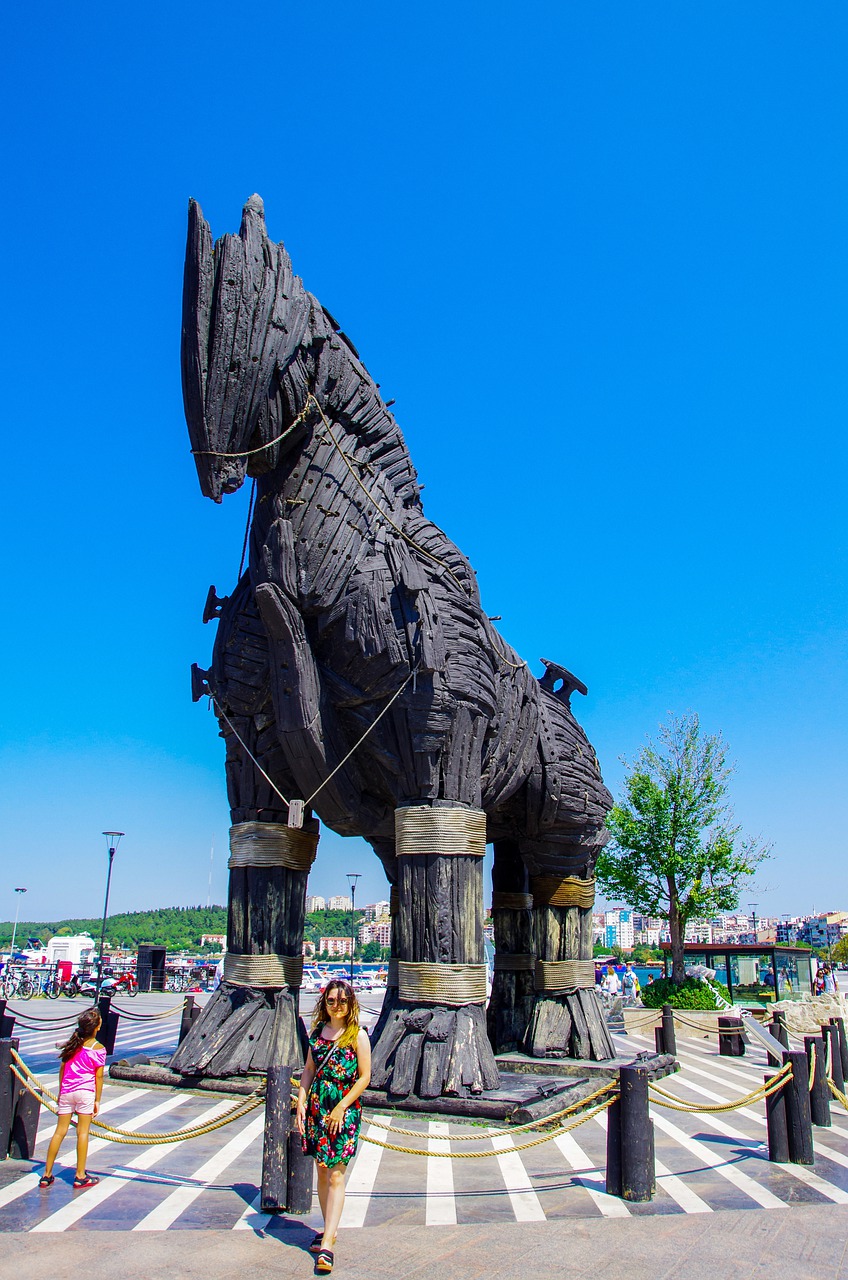 Trojan Troia Trojan Horse Troy  - yusufk53 / Pixabay