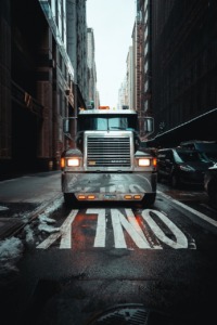Truck Road Vehicle Street New York  - Vintagelee / Pixabay