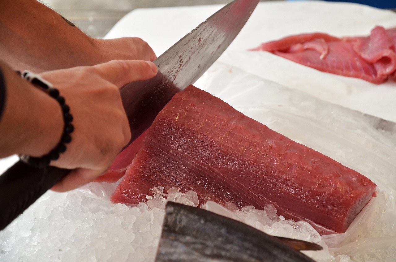 Tuna Fish Market Fish Fishing Food  - ubert / Pixabay