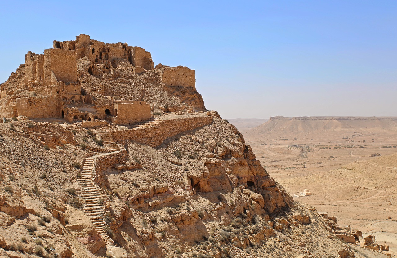 Tunisia Travel Africa Mountain  - Noel_Bauza / Pixabay