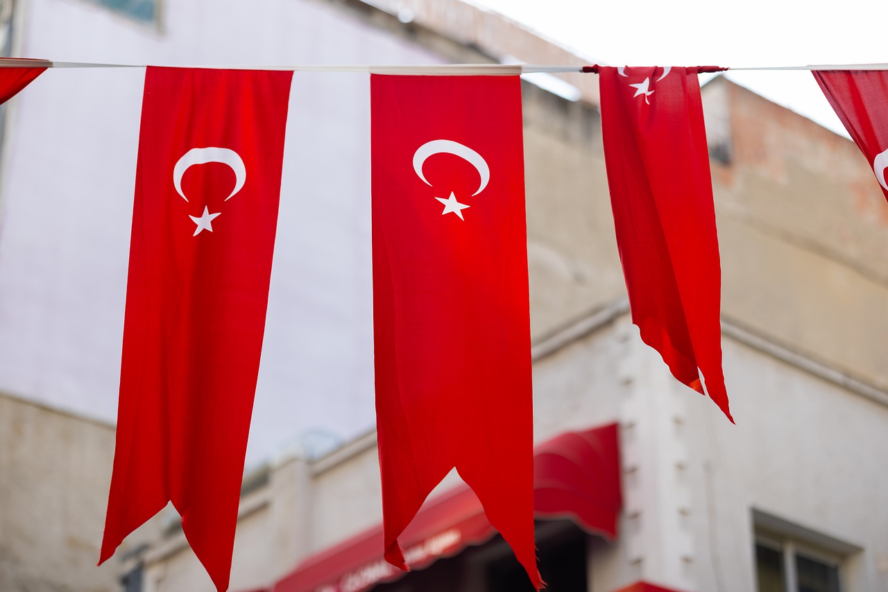 Turkey Turkish Flag Festival - Engin_Akyurt / Pixabay