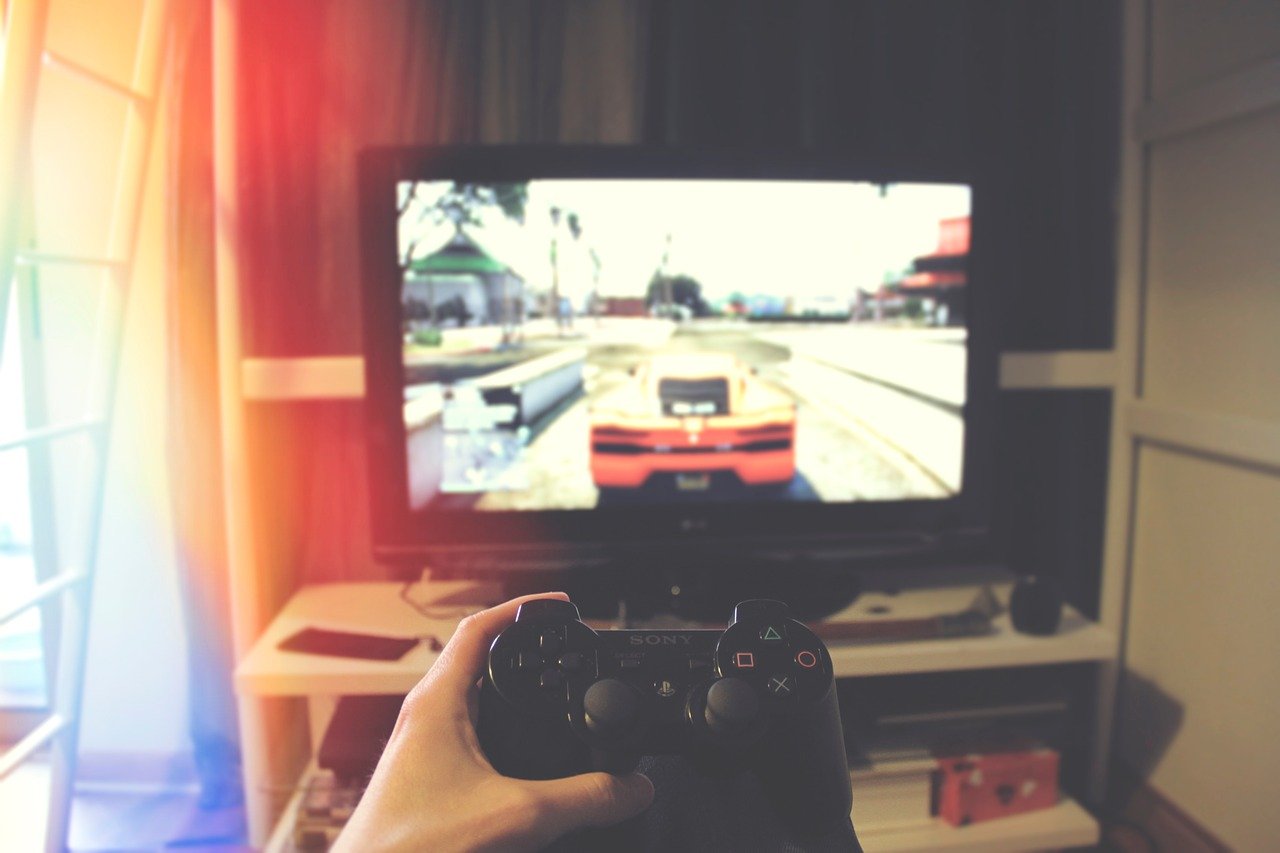 Tv Monitor Screen Playstation - StockSnap / Pixabay