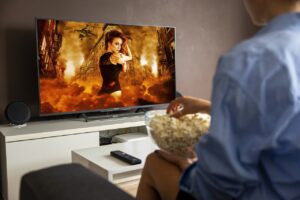 Tv Popcorn Film Streaming Watch Tv  - FrankundFrei / Pixabay