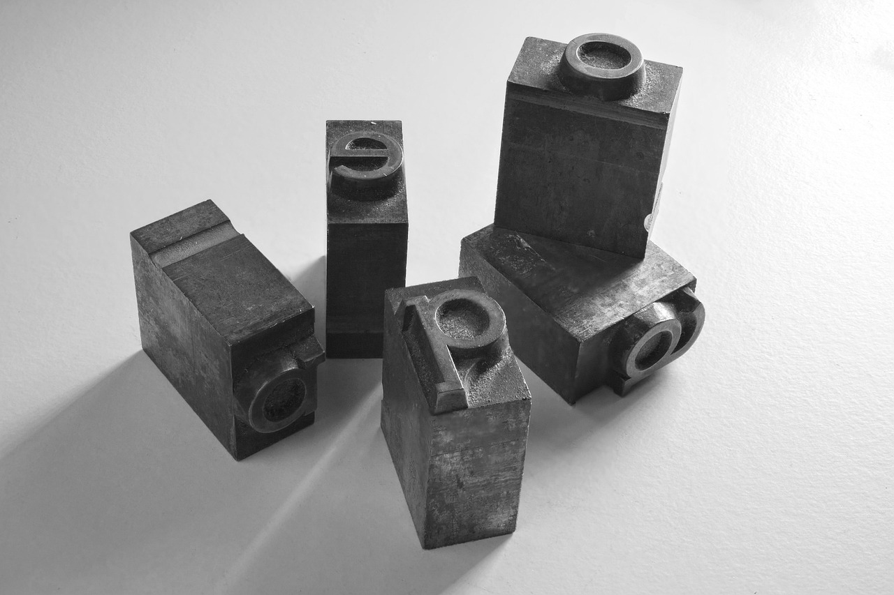 Typeface Typefaces Lead Press  - Sprinter_Lucio / Pixabay