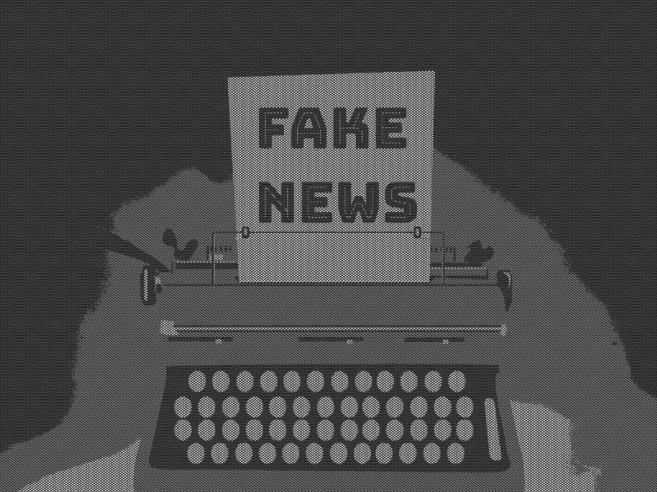 Typewriter Retro Fake News  - KLAU2018 / Pixabay
