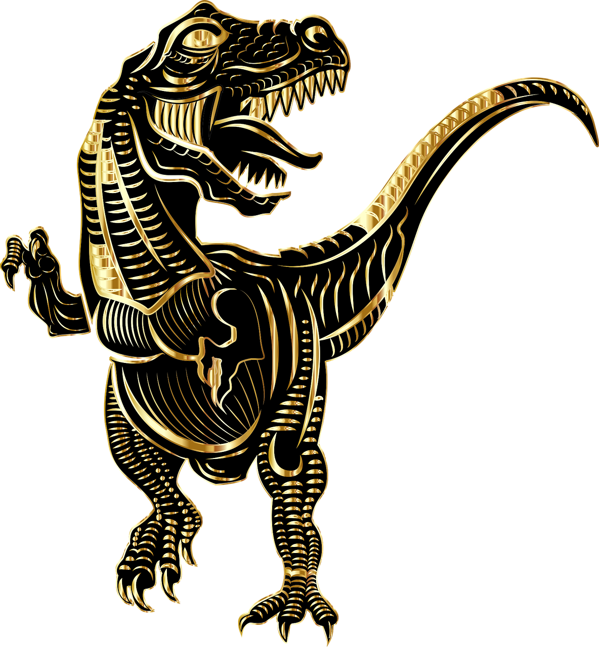 Tyrannosaurus Rex Dinosaur T Rex - GDJ / Pixabay