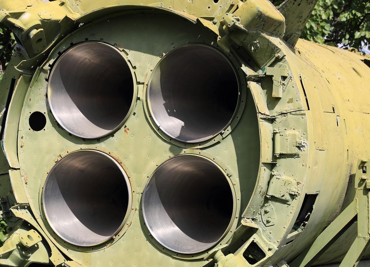 Ukraine Russian Missile Ballistic - 2427999 / Pixabay