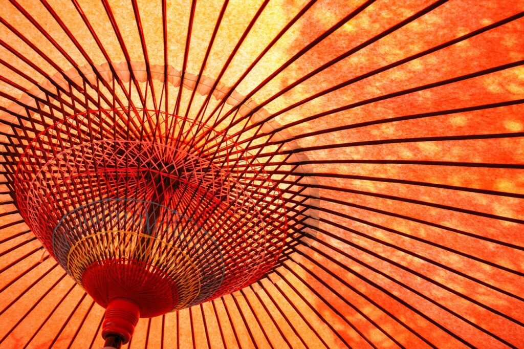 Umbrella Oilpaper Kyoto Japan  - japanibackpacker / Pixabay