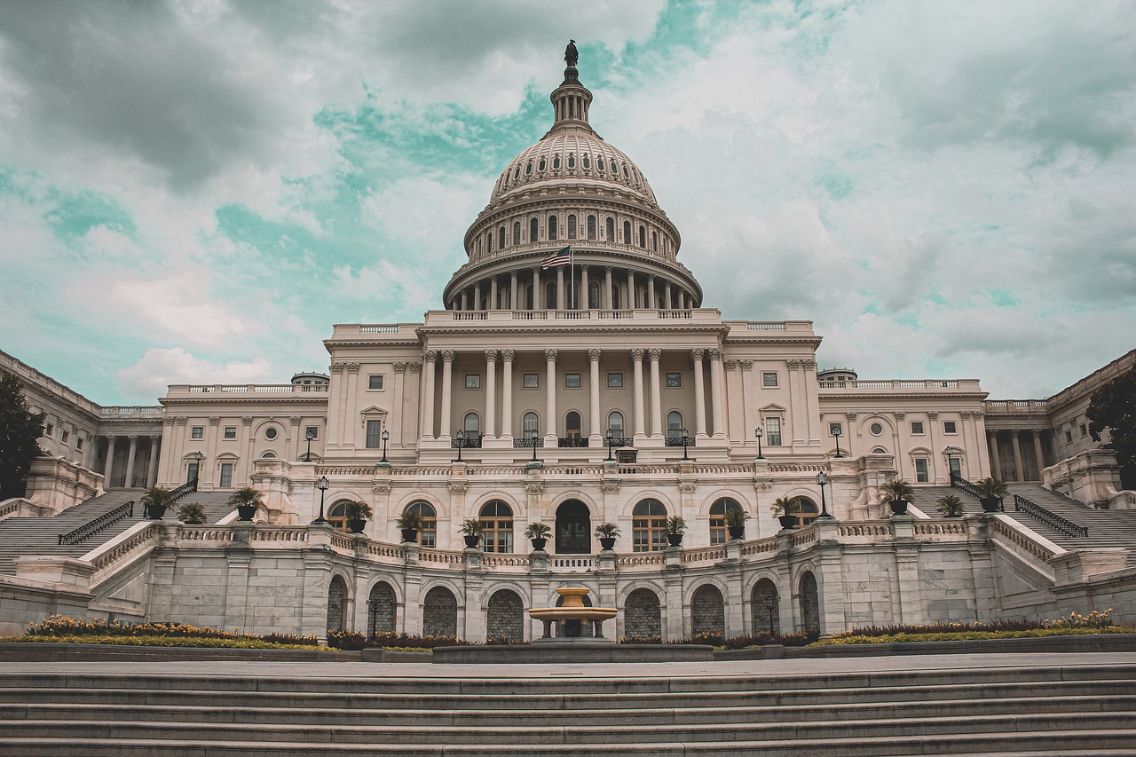 United States Capitol Washington  - oljamu / Pixabay