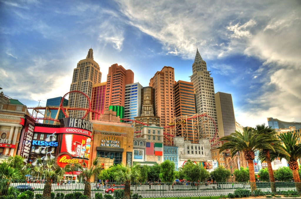United States Las Vegas Strip  - danor / Pixabay