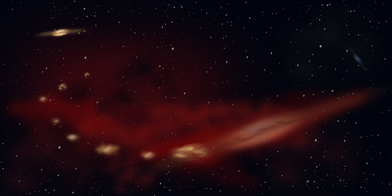 Universe Cosmos Galaxy Space - blende12 / Pixabay