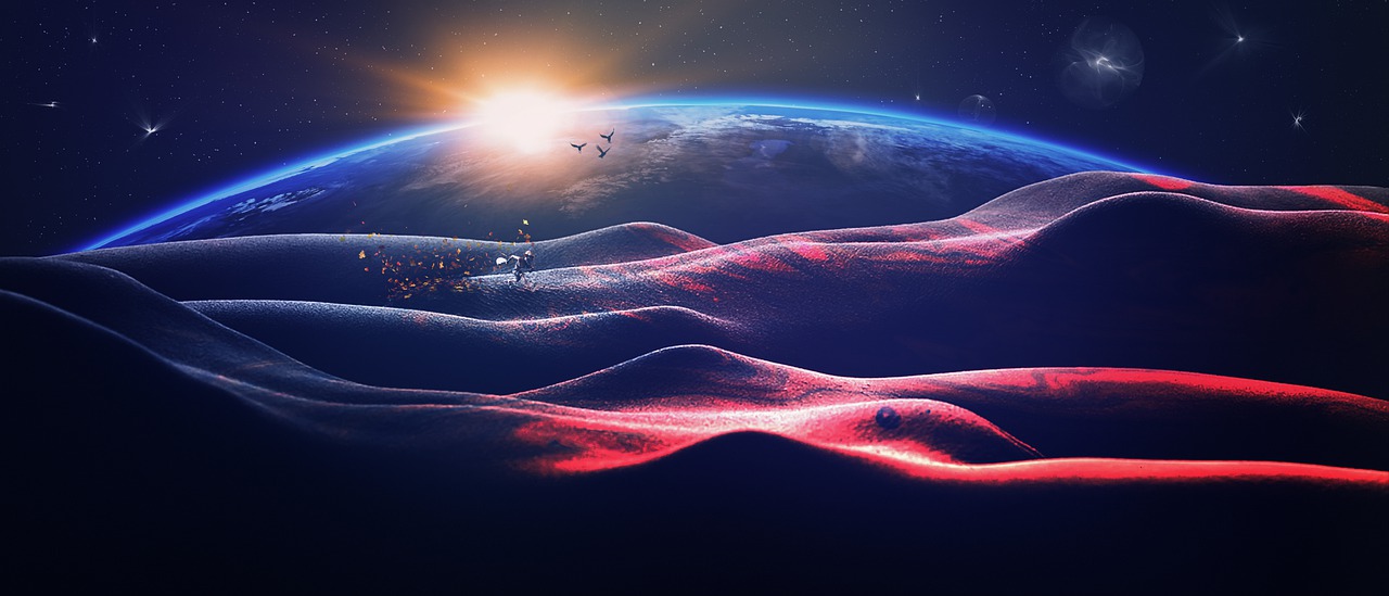 Universe Earth Surreal Planet  - PatoLenin / Pixabay