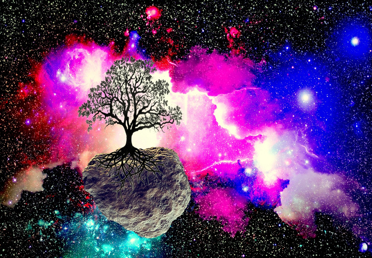 Universe Tree End Of The World  - Terranaut / Pixabay