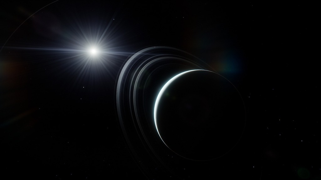 Uranus Planet Space Solar System  - TheSpaceway / Pixabay